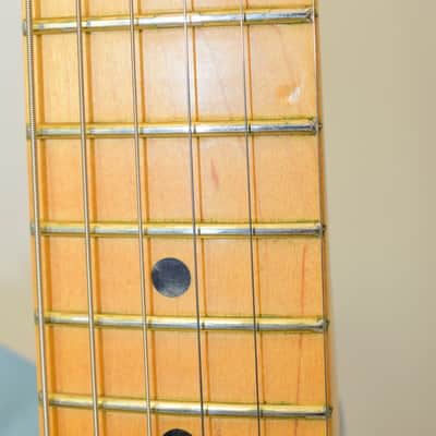 2017 Fender American Elite Telecaster Thinline Electric Guitar, Maple Fingerboard, Mystic Blue Ice w/ Case image 12