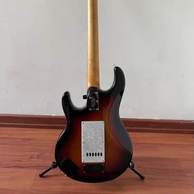Ernie Ball Music Man Silhouette piezo Sunburst image 2