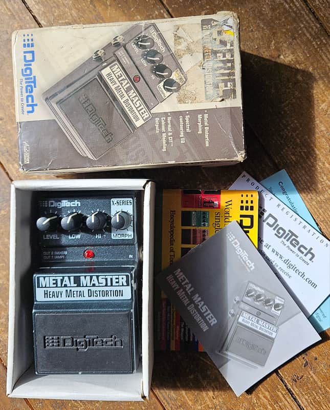 DigiTech Metal Master