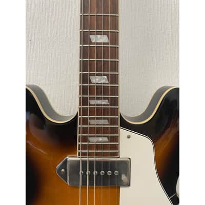 Epiphone Casino VS Bigsby Hollowbody Electric Guitar in Vintage Sunburst Pre-Owned image 12