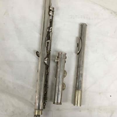 Armstrong 103 Student Model Open-Hole Flute, USA image 4
