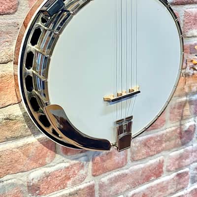 Gold Star 100JD Banjo - The Bluegrass album 2019 - Natural Gloss image 4