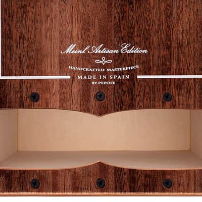 Meinl Artisan Edition Cantina Line Cajon, Brown Eucalyptus image 9