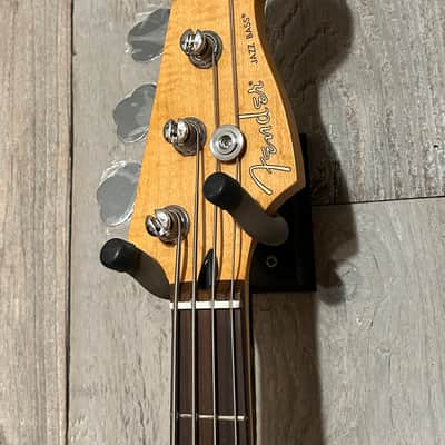 New Fender Player II Modified Active Jazz Bass with Rosewood Fretboard - Harvest Green Metallic, image 8