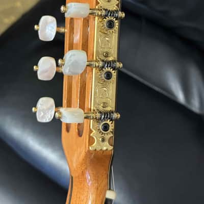 Antonio Aparicio AA100 guitar, Fustero tuners, All solid woods cedar top image 22
