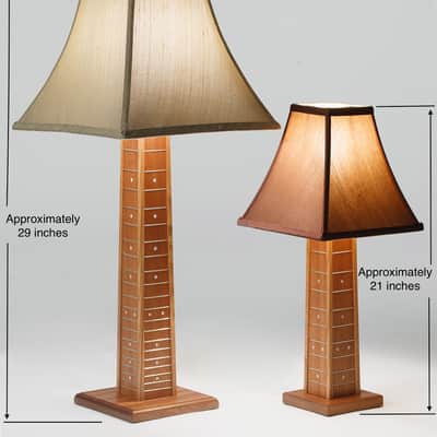Guitar Fingerboard Table Lamp image 4