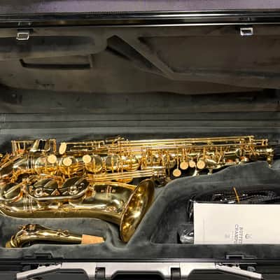 New Buffet Crampon Alto Saxophone Model: BCA-S Prodige image 9