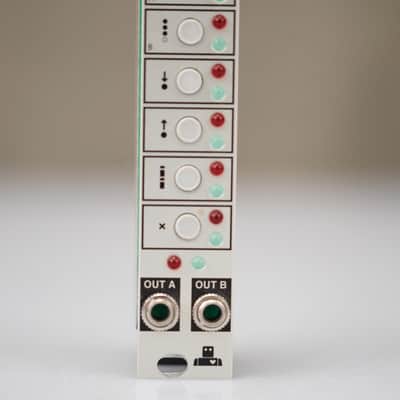 Intellijel uStep Dual Trigger Gate Sequencer Eurorack Module #58446 image 4