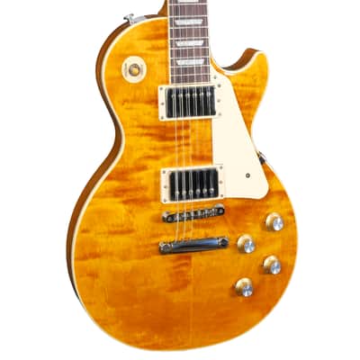 Gibson Les Paul Standard 60s Figured Top - Honey Amber image 5
