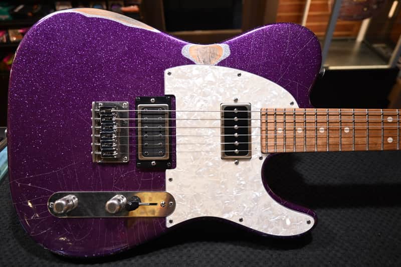 Tom Anderson T Classic In-Distress 2025 - Big Sparkle Purple #125A image 1