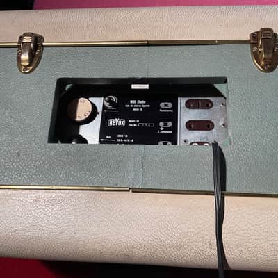 Revox Prototype model 36 tube tape recorder. S/n #072!!! image 12