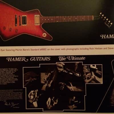 The first Hamer Standard Bass! Custom Built for Cheap Trick’s Tom Petersson 1974 Green Sunburst image 22