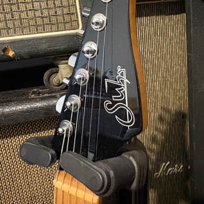 Suhr Modern HSH with Roasted Maple Fretboard 2018 - Present - Bengal Burst image 8