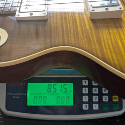 Used Gibson Custom Shop '59 Les Paul Standard Reissue - VOS Green Lemon Fade image 12
