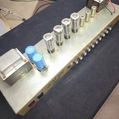 Marshall JCM900 Valve Head 100W Model 4100 (1991) + Cabinet Marshall 1960A 300w (2001) image 12