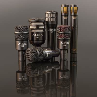 Audix DP7 | 7-Piece Drum Microphone Package. New with Full Warranty! image 6
