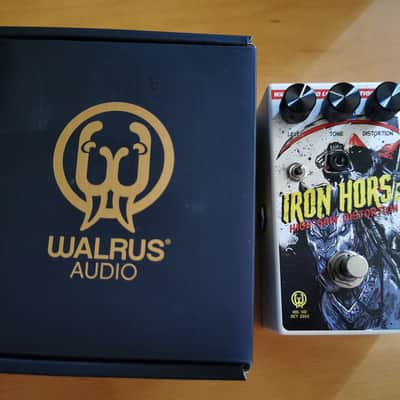 Walrus Audio Iron Horse - 2020 Halloween ltd edition 2020 image 5