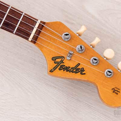 1966 Fender Mandocaster Vintage Electric Mandolin Sunburst, 100% Original w/ Case image 4