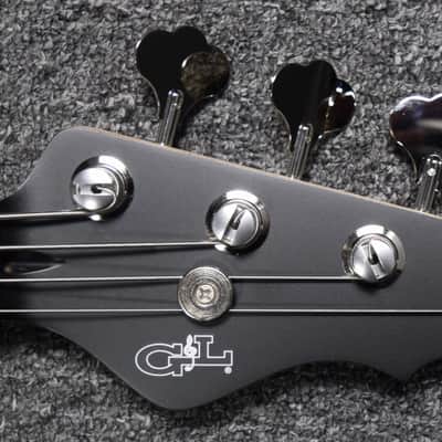 G&L Kiloton 4, Jet Black Frost with Ebony Fingerboard *On Order ETA = September 2020 image 3