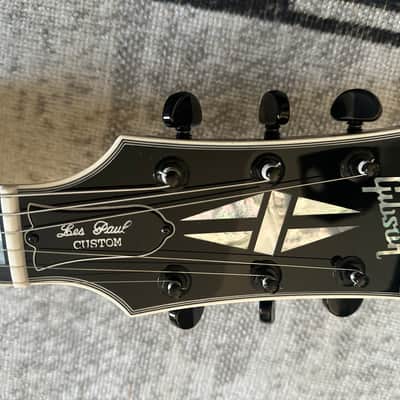 “Darkness” Gibson Les Paul custom ebony black hardware 2024 image 6