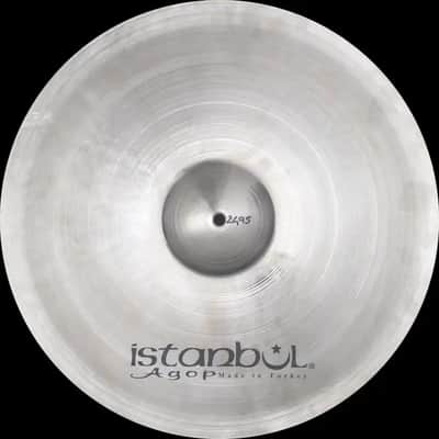 Istanbul Agop Xist 20" Brilliant Ride 2495 g image 2