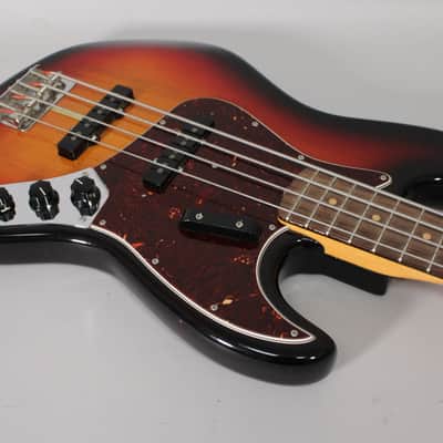 2019 Fender American Original '60s Jazz Bass 3-Color Sunburst w/OHSC image 9