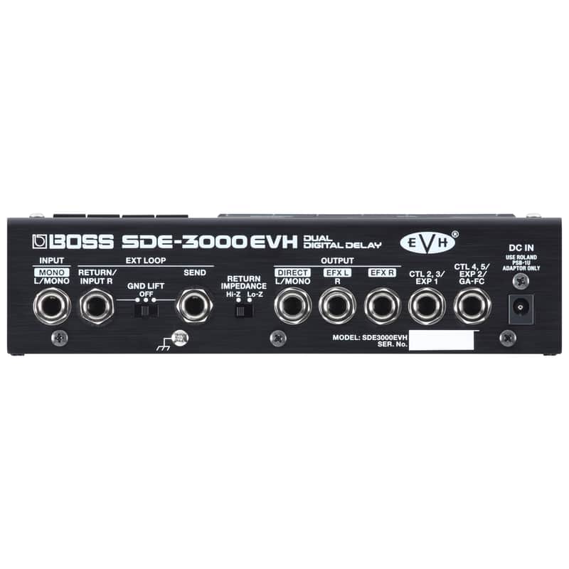 Boss SDE-3000EVH Dual Digital Delay image 2