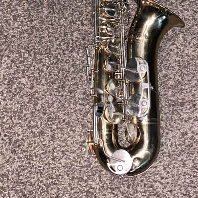Buescher aristocratic 200 tenor Saxophone  made in the usa ohsc image 1