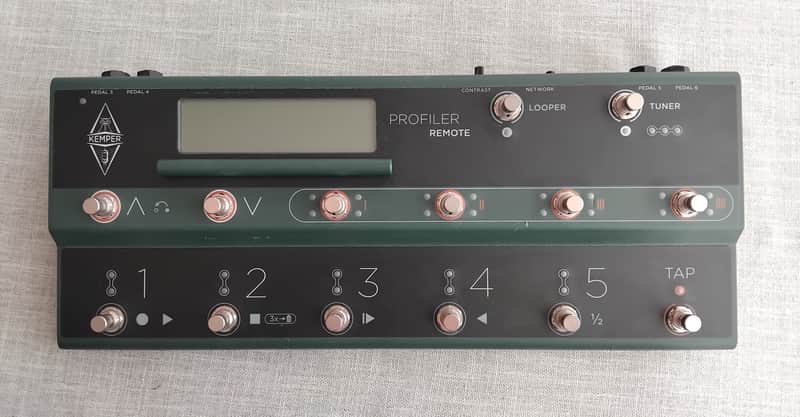 Kemper Amps Profiler Remote