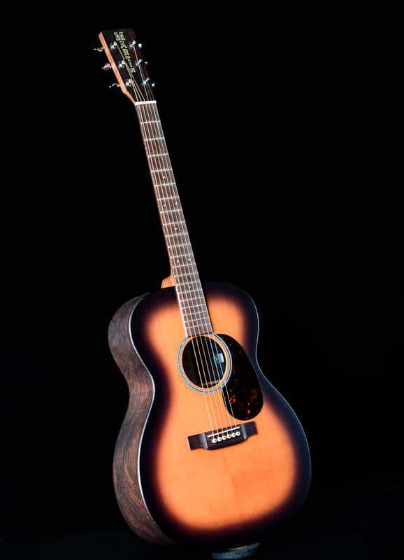 Martin 000-X2E Brazilian Burst Special - Satin Vintage Burst