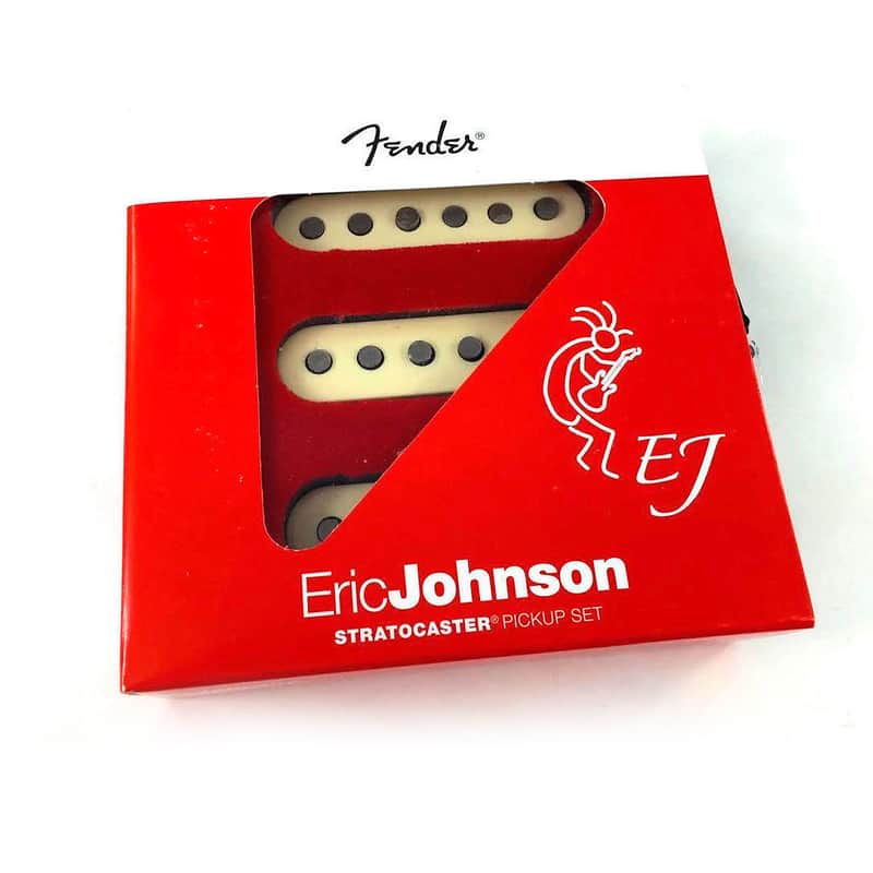 Fender Eric Johnson Signature Stratocaster Pickups image 1