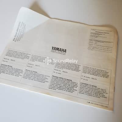 Yamaha PSS-270 - FM Keyboard - Boxed - Tested image 23