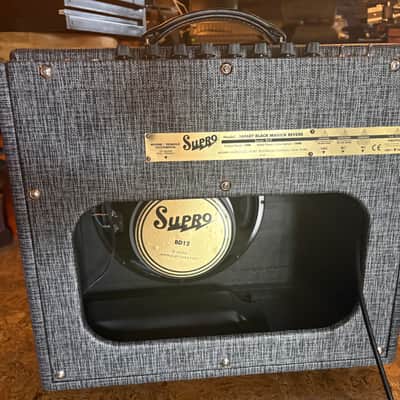 Supro 1696RT Black Magick Reverb 2018 - Present - Black Rhino Bild 5
