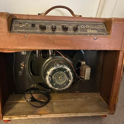 Gibson  GA-75W 1952-55 Brown image 6