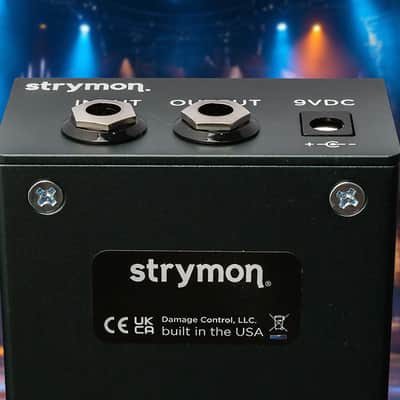 Strymon Fairfax Class A Output Stage Drive Distortion Pedal image 3