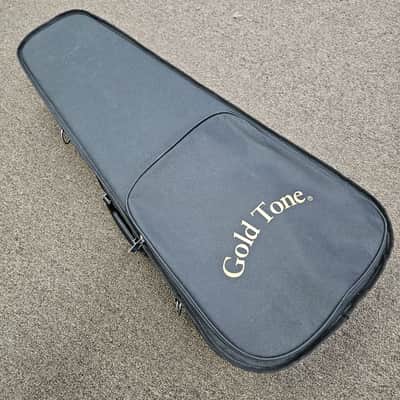 GoldTone Mandolin Guitar Hard / Soft Case - Black - Nice ! image 2