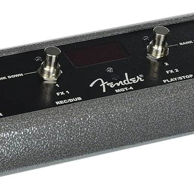 Fender MGT-4 Footswitch for Mustang GT Series Guitar Amplifiers -Unlocks Looper image 2
