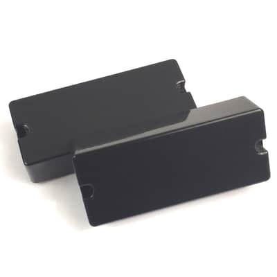 Active 7 String Humbucker Pickup Set / Kit, Ceramic Magnet Style, Bridge + Neck, Black image 2