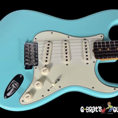 2024 Fender Stratocaster Custom Shop '64 Limited Edition Journeyman Closet Classic ~ Aged Daphne Blue image 1