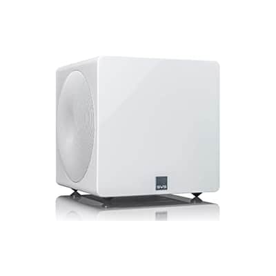 SVS 3000 Micro Subwoofer (Piano Gloss White) | Active Dual 8-in Drivers, 800 Watt RMS, Sealed Cabinet image 7