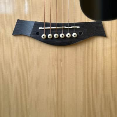 Kit Acoustic guitar chitarra acustica + jack cable + amplifier image 4
