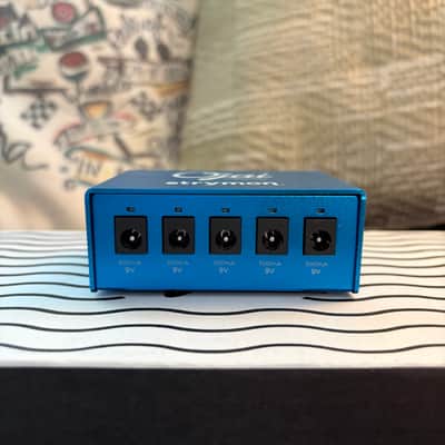 Strymon Ojai 5-Output Compact High Current DC Power Supply 2016 - Present - Blue image 3
