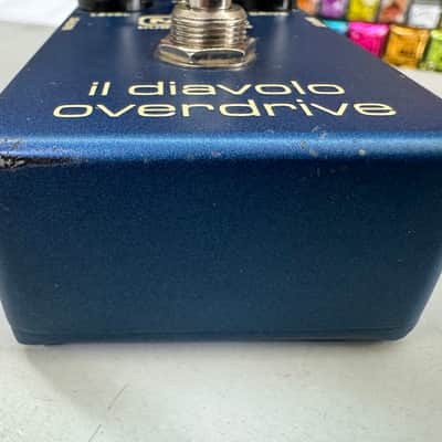 MXR CSP036 Il Diavolo Overdrive 2010s - Blue image 2