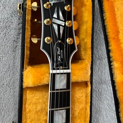 Gibson Custom Shop Les Paul Custom - Black Sparkle image 7