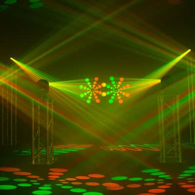 Chauvet DJ Intimidator Spot 60 ILS 70 Watt Compact DMX Moving Head Light image 8