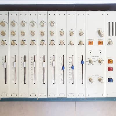 RFT VEB RFT Studio Elektroakustik Leipzig KSG 625 vintage mixer -70s image 1