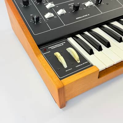 Moog Prodigy 32-Key Monophonic Analog Synthesizer (Serviced / Warranty / Flightcase) image 7