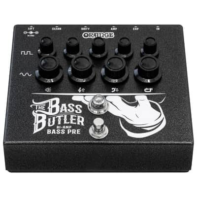 Bass Butler Préamplification bi-canaux Orange image 2