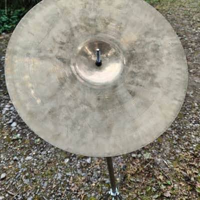 Sabian 14" AAX Studio Hi-Hat Cymbals (Pair) 2002 - 2018 - Brilliant image 6