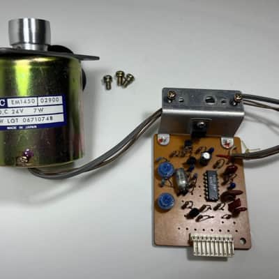 Tascam Teac 38 34 32 3440 Reel Tape Capstan Motor EM1450 • Serviced Funktional Technologies • Authorized service since 1980 image 1